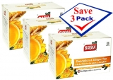 Badia Dandelion & Ginger Box of 25 Individual Bags Pack of 3
